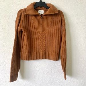 Brown Sweater